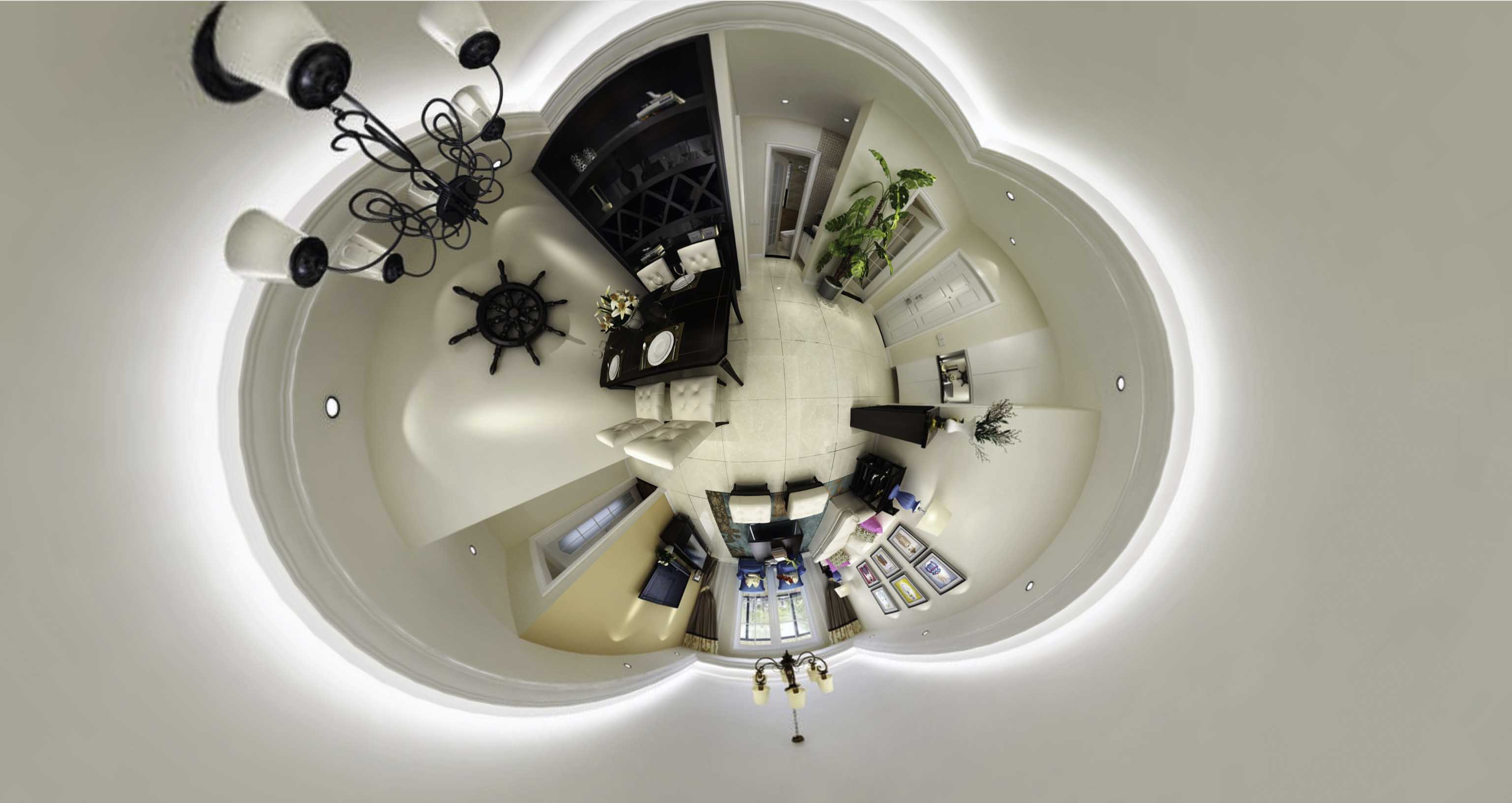 水城写出 720全景 VR全景 360全景之间的联系与区别